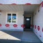 residential builders entryway