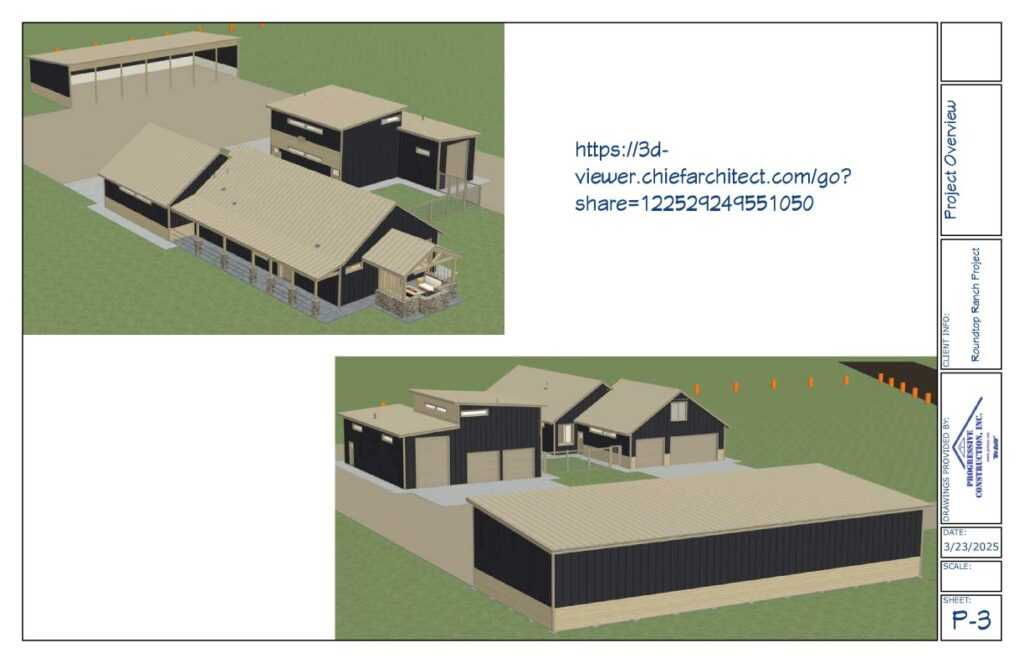 residential architecture specs