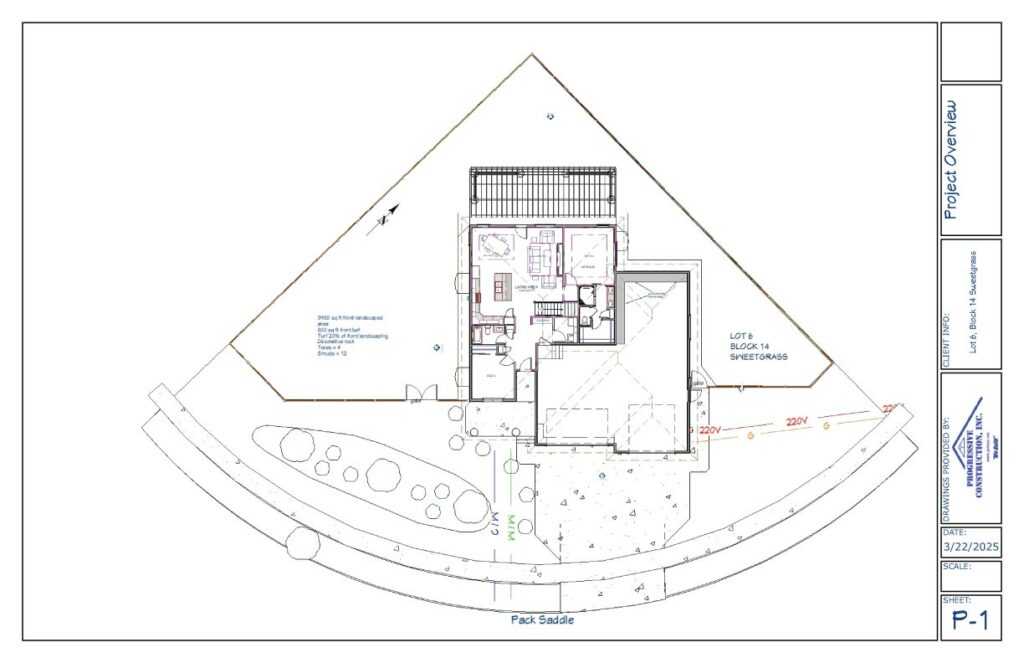 residential construction planning